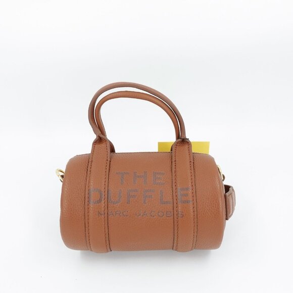 Marc Jacobs Women's The Mini Duffle Bag Argan Oil Brown OS - Picture 16 of 16
